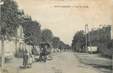 CPA FRANCE 91 " Petit Crosne, Rue de Crosne".