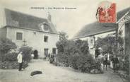 91 Essonne CPA FRANCE 91 " Pecqueuse, Manoir de Chavannes".