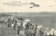 91 Essonne CPA FRANCE 91 " Port Aviation, L'aéroplane Antoinette piloté par Latham". / AVIATION