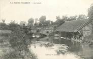 91 Essonne CPA FRANCE 91 " La Roche - Villebon, Le lavoir".