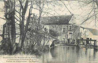 CPA FRANCE 91 " Palaiseau - Villebon, Hostellerie du Moulin de la Planche".