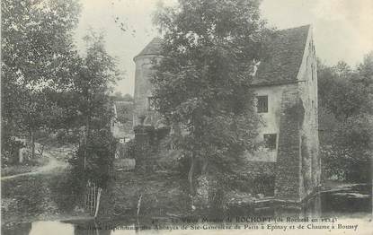 CPA FRANCE 91 " Rochopt,, Le vieux moulin".