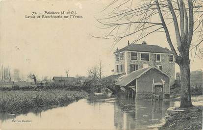 CPA FRANCE 91 "Palaiseau, Lavoir et blanchissere sur l'Yvette"