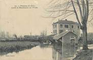 91 Essonne CPA FRANCE 91 "Palaiseau, Lavoir et blanchissere sur l'Yvette"