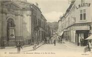 55 Meuse CPA FRANCE 55 "Bar le Duc, Le Monument Michaux et la rue du Bourg"