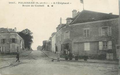 CPA FRANCE 91 " Palaiseau, Route de Corbeil, A l'Héléphant"".