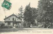 91 Essonne CPA FRANCE 91 " Sénart, La forêt, Route de Montgeron".