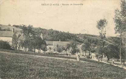 CPA FRANCE 91 " Saclas, Hameau de Gittonvillé".