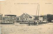 91 Essonne CPA FRANCE 91 " Soisy sous Etiolles, Place de la fête".