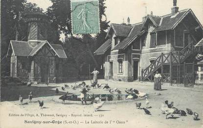 CPA FRANCE 91 " Savigny sur Orge, La laiterie de l'Oasis".