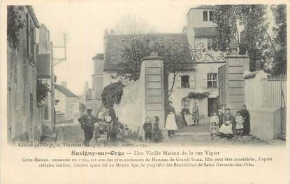 CPA FRANCE 91 " Savigny sur Orge, Une vieille maison de la rue Vigier"