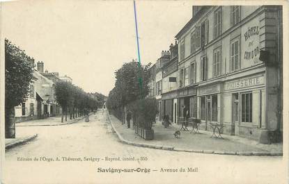 CPA FRANCE 91 " Savigny sur Orge, Avenue du Mail"