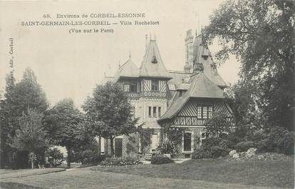 CPA FRANCE 91 "St Germain les Corbeil Villa Rochefort"