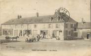 91 Essonne CPA FRANCE 91 " Vert le Grand, La place".