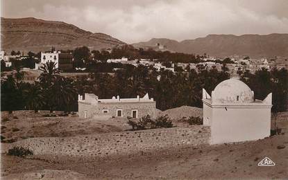 CPSM ALGERIE "Bou Saada, tombeau du peintre Dinet"