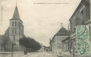 91 Essonne CPA FRANCE 91 " Val St Germain, Grande rue et l'église".