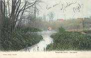 91 Essonne CPA FRANCE 91 " Varennes - Jarcy, Le lavoir".