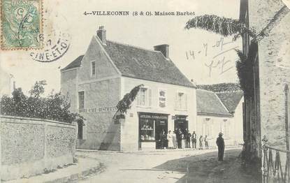CPA FRANCE 91 " Villeconin, Maison Barbet".