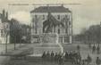 CPA FRANCE 71 " Chalon sur Saône, Monument de la défense, Boulevarde et rue d'Autun".