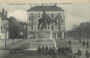 71 SaÔne Et Loire CPA FRANCE 71 " Chalon sur Saône, Monument de la défense, Boulevarde et rue d'Autun".