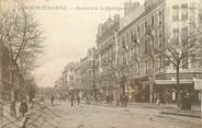 71 SaÔne Et Loire CPA FRANCE 71 " Chalon sur Saône, Boulevard de la République".