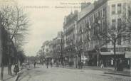 71 SaÔne Et Loire CPA FRANCE 71 " Chalon sur Saône, Boulevard de la République".