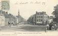 CPA FRANCE 71 "Le Creusot, Route de couches et rue de la gare"