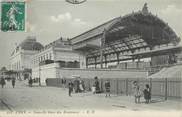 69 RhÔne CPA FRANCE 69 " Lyon, Nouvelle gare des Brotteaux".