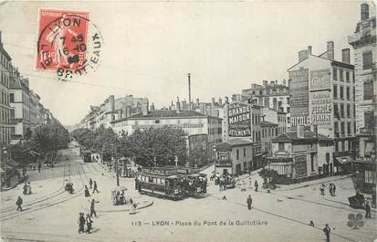 CPA FRANCE 69 " Lyon, Place du Pont de la Guillotière".