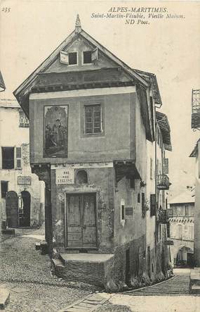 CPA FRANCE 06 " St Martin Vésubie, Vieille maison".