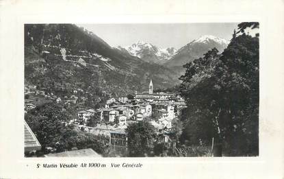 CPSM FRANCE 06 " St Martin Vésubie, Vue générale".