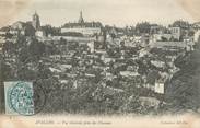 89 Yonne CPA FRANCE 89 " Avallon, Vue générale prise des Chaumes".