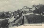 89 Yonne CPA FRANCE 89 " Avallon, Vue sur l'école communale de garçons".