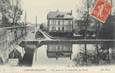 CPA FRANCE 89 " Laroche Migennes, Vue prise de la passerelle du canal".