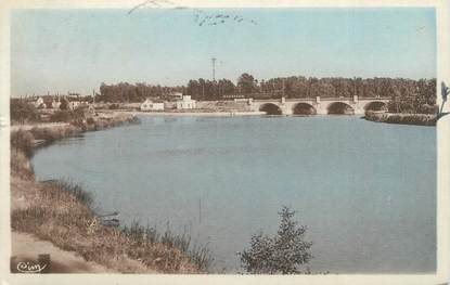 CPA FRANCE 89 " Migennes - Laroche, Le pont du chermin de fer".