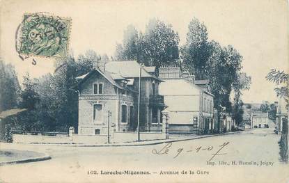 CPA FRANCE 89 " Laroche Migennes, Avenue de la Gare".