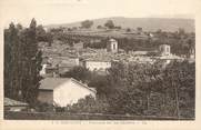 26 DrÔme .CPA FRANCE 26 "Dieulefit, Panorama sur les clochers".