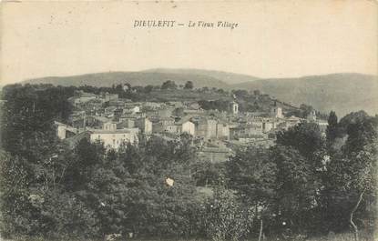 .CPA FRANCE 26 "Dieulefit, Le vieux village".