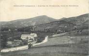 26 DrÔme .CPA FRANCE 26 "Dieulefit, Vue générale".Quartier de Chamounix, route de Bourdeaux".