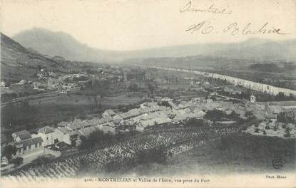 CPA FRANCE 73 " Montmélian, Vue prise du fort".