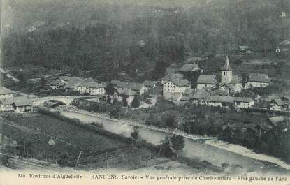 CPA FRANCE 73 " Randens, Vue générale prise de charbonnière".