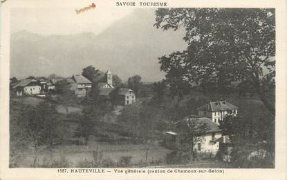 CPA FRANCE 73 " Hauteville, Vue générale".