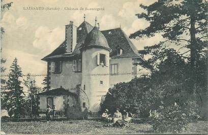 CPA FRANCE 73 " Laissaud, Château de Beauregard".