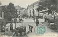 CPA FRANCE 73 " Aix les Bains, La place des Bains".