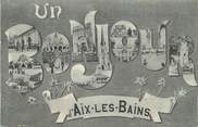 73 Savoie CPA FRANCE 73 " Aix les Bains, Vues".