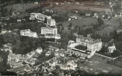 CPSM FRANCE 73 " Aix les Bains, Les palaces, vue aérienne".