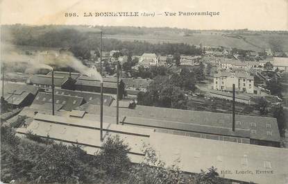CPA FRANCE 27 " La Bonneville, Vue panoramique".
