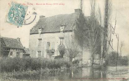 CPA FRANCE 27 " Mauny, Le manoir".