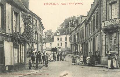 CPA FRANCE 27 " Rugles, Route de Rouen".