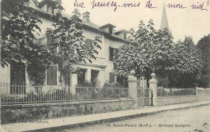 CPA FRANCE 64 " St Palais, Groupe scolaire".